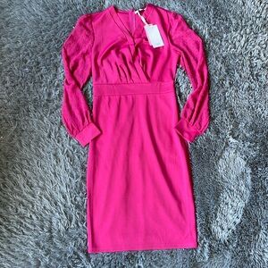 Small Fuschia Grace Karin Long Sleeve Dress